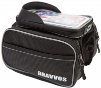 Photos - Bike Bag / Mount BRAVVOS QJ-001 1 L