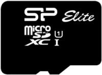 Photos - Memory Card Silicon Power Elite microSD UHS-1 Class 10 128 GB