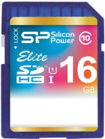 Photos - Memory Card Silicon Power Elite SD UHS-1 Class 10 16 GB