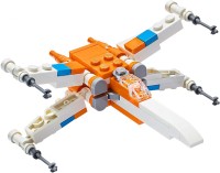 Photos - Construction Toy Lego Poe Damerons X-wing Fighter 30386 