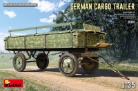 Photos - Model Building Kit MiniArt German Cargo Trailer (1:35) 35320 