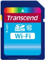 Photos - Memory Card Transcend Wi-Fi SDHC Class 10 16 GB