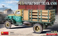 Photos - Model Building Kit MiniArt U.S. Stake Body Truck G506 (1:35) 