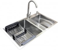 Photos - Kitchen Sink Romzha Arta Nova U-750D A RO41529 800x450