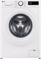 Photos - Washing Machine LG F2DR508SWW white