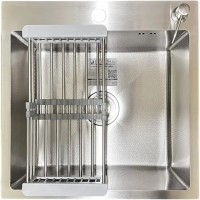 Kitchen Sink Romzha Arta Carbon U-450 RO41505 500x500