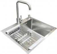 Kitchen Sink Romzha Arta Carbon U-490 B RO41526 540x480