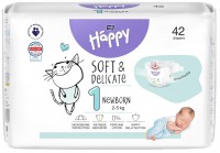 Photos - Nappies Bella Baby Happy Soft & Delicate Newborn 1 / 42 pcs 