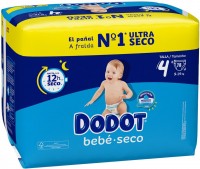 Photos - Nappies Dodot Bebe Seco 4 / 78 pcs 