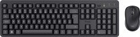 Photos - Keyboard Trust TKM-360 Silent Wireless Keyboard & Mouse set 