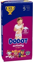 Photos - Nappies Dodot Activity 5 / 52 pcs 