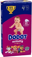 Photos - Nappies Dodot Activity 4 / 58 pcs 