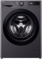 Photos - Washing Machine LG F2WR508SBM graphite