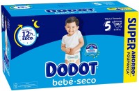 Photos - Nappies Dodot Bebe Seco 5 / 116 pcs 