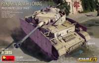 Photos - Model Building Kit MiniArt Pz.Kpfw.IV Ausf. H Vomag (1:35) 