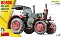 Photos - Model Building Kit MiniArt German Tractor D8506 with Roof (1:24) 