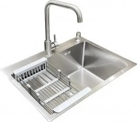 Kitchen Sink Romzha Arta Carbon U-550 B RO41528 600x450