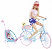 Photos - Doll Simba Bike Trailer 105733709 