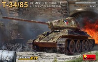 Photos - Model Building Kit MiniArt T-34/85 Composite Turret. 112 Plant Summer 1944 Interior Kit (1:35) 