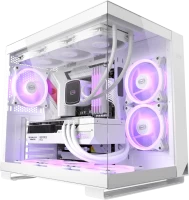 Computer Case PCCooler C3 T500 ARGB white