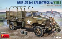 Photos - Model Building Kit MiniArt G7117 1.5t 4x4 Cargo Truck w/Winch (1:35) 