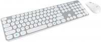 Photos - Keyboard Trust Darcy Wireless keyboard & mouse 