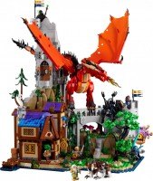 Photos - Construction Toy Lego Dungeons and Dragons Red Dragons Tale 21348 