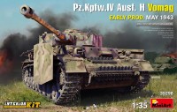 Photos - Model Building Kit MiniArt Pz.Kpfw.IV Ausf. H Vomag Early Prod May 1943 Interior Kit (1:35) 