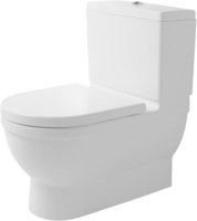 Photos - Toilet Duravit Starck 3 2104090000 