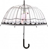 Photos - Umbrella Esschert Design Transparent Birdcage 