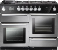 Photos - Cooker Rangemaster NEX110SODFFSS/C stainless steel