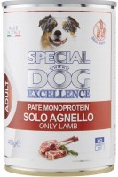 Photos - Dog Food Monge SDE Pate Monoprotein Lamb 400 g 1