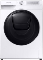 Photos - Washing Machine Samsung AddWash WD10T654DBH white