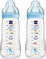 Photos - Baby Bottle / Sippy Cup MAM Space Adventure 330 Combi-Pack 