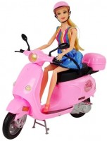 Photos - Doll LEAN Toys Lovely Scooter 5485 