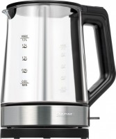 Photos - Electric Kettle MPM MCZ-125 2200 W 1.7 L  chrome