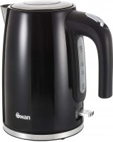 Photos - Electric Kettle SWAN TownHouse SK14015BN black