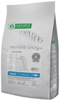 Photos - Dog Food Natures Protection White Dogs Grain Free Adult Small Breeds Herring 