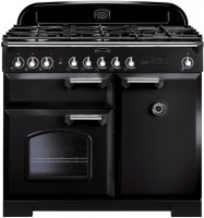 Photos - Cooker Rangemaster CDL100DFFBL/C black