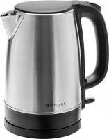 Electric Kettle Bright Electric Kettle 2000 W 1.7 L  chrome