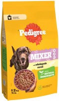 Photos - Dog Food Pedigree Adult Mixer Wholegrain Cereal 12 kg 