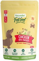 Photos - Dog Food Naturediet Feel Good Treats Chicken/Parsley 100 g 