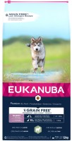 Photos - Dog Food Eukanuba Grain Free Puppy Large Breed Lamb 12 kg 