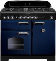 Photos - Cooker Rangemaster CDL100DFFRB/C blue