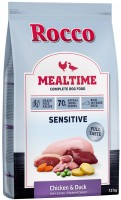 Photos - Dog Food Rocco Mealtime Sensitive Chicken/Duck 12 kg 