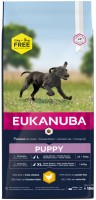 Photos - Dog Food Eukanuba Growing Puppy Large Breed 