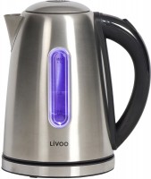 Photos - Electric Kettle Livoo DOD195 2200 W 1.7 L  chrome