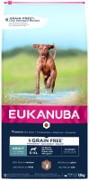 Photos - Dog Food Eukanuba Grain Free Adult All Breeds Venison 12 kg 