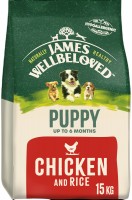 Photos - Dog Food James Wellbeloved Puppy Chicken 15 kg 