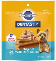 Photos - Dog Food Pedigree DentaStix Dental Oral Care S 164 g 24